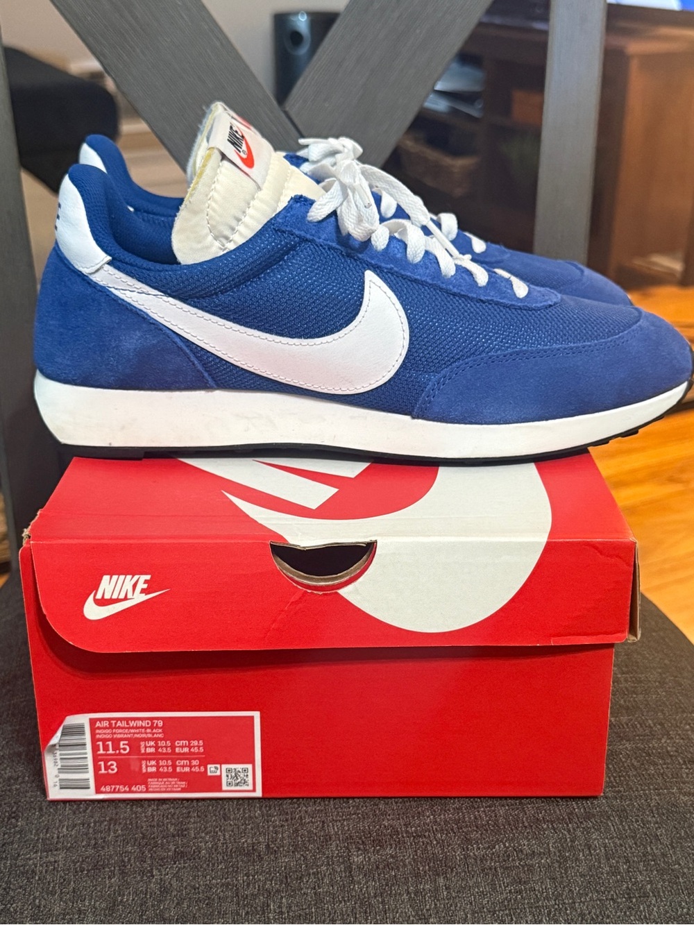 Nike Air Tailwind 79 “Indigo Force” Size 11.5